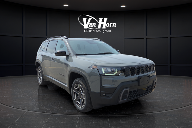 New 2026 Sting-Gray Clearcoat Jeep Limited image 1