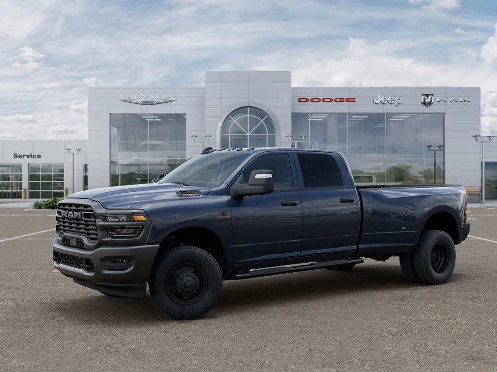 New 2026 Forged Blue Metallic Exterior Paint RAM Tradesman image 2