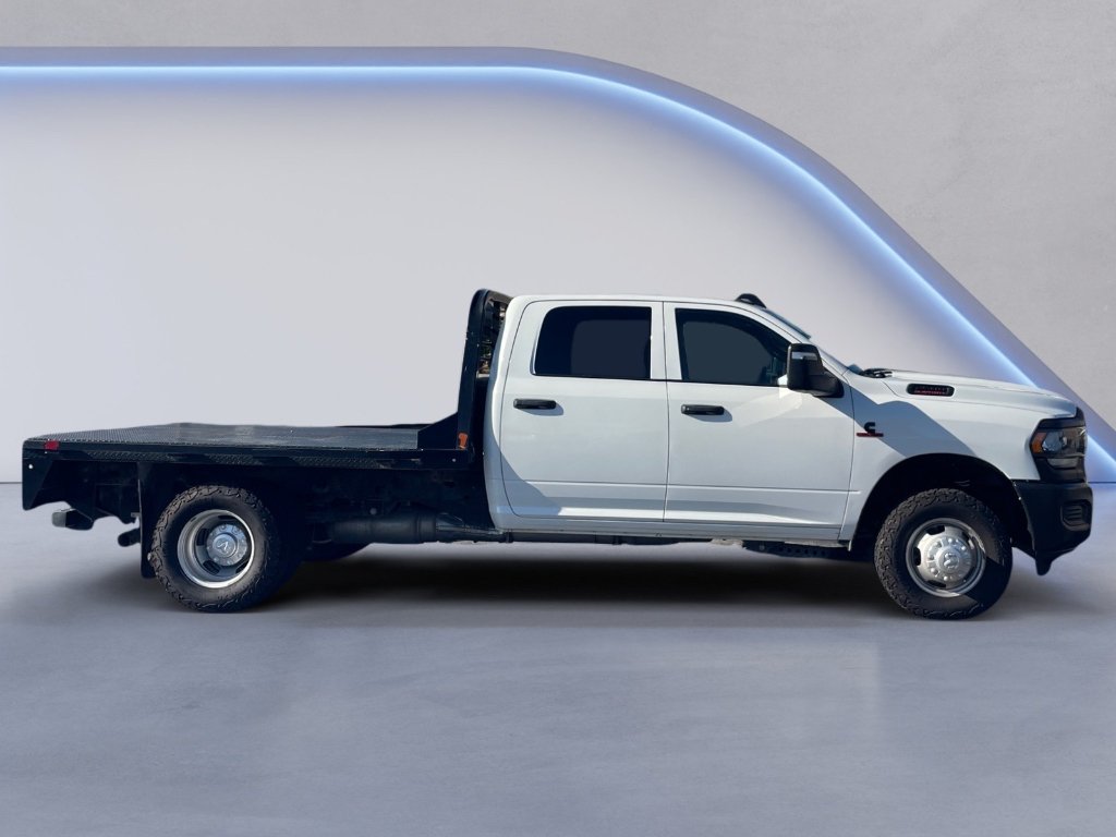 Used 2024 Bright White Clearcoat Ram Tradesman image 2