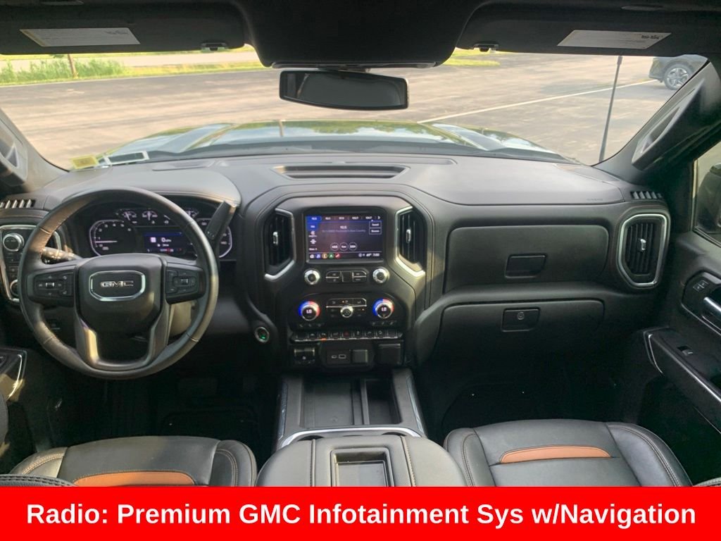 Used 2022 Black GMC AT4 image 14