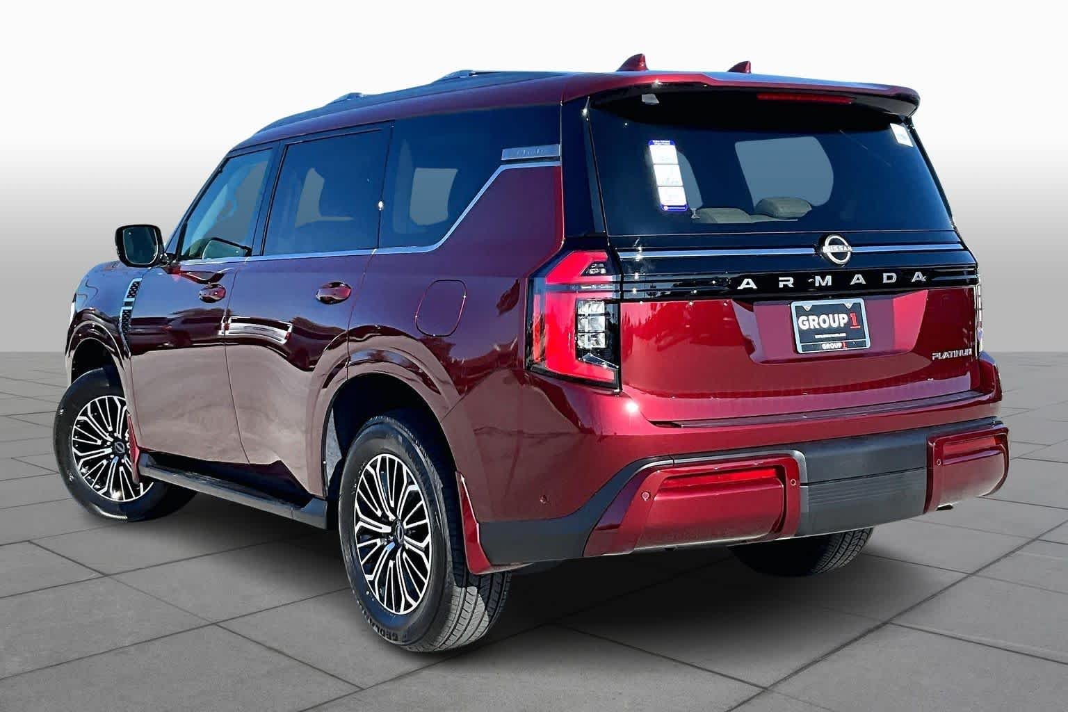 New 2026 Coulis Red Pearl Nissan Platinum image 12