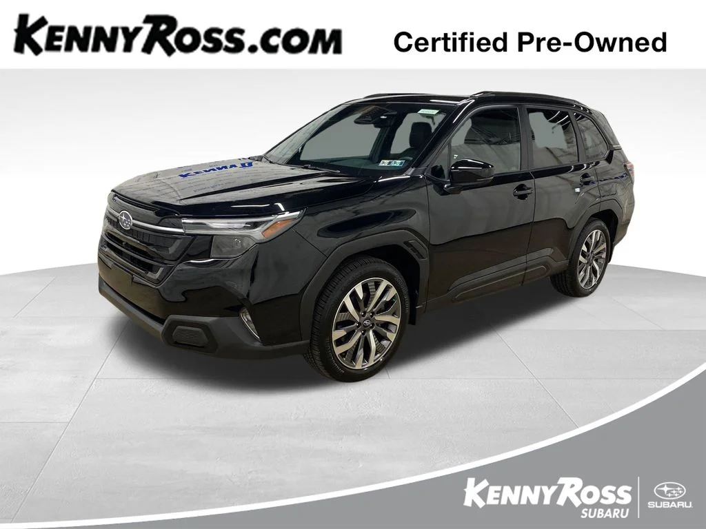 Used 2026 Black Subaru Touring image 1