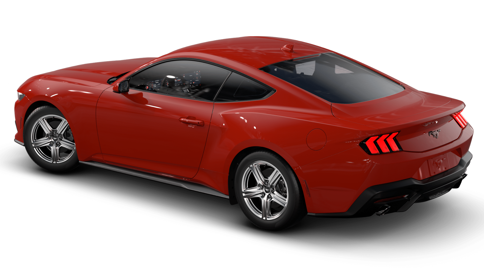 New 2026 Race Red Ford EcoBoost® Fastback image 2