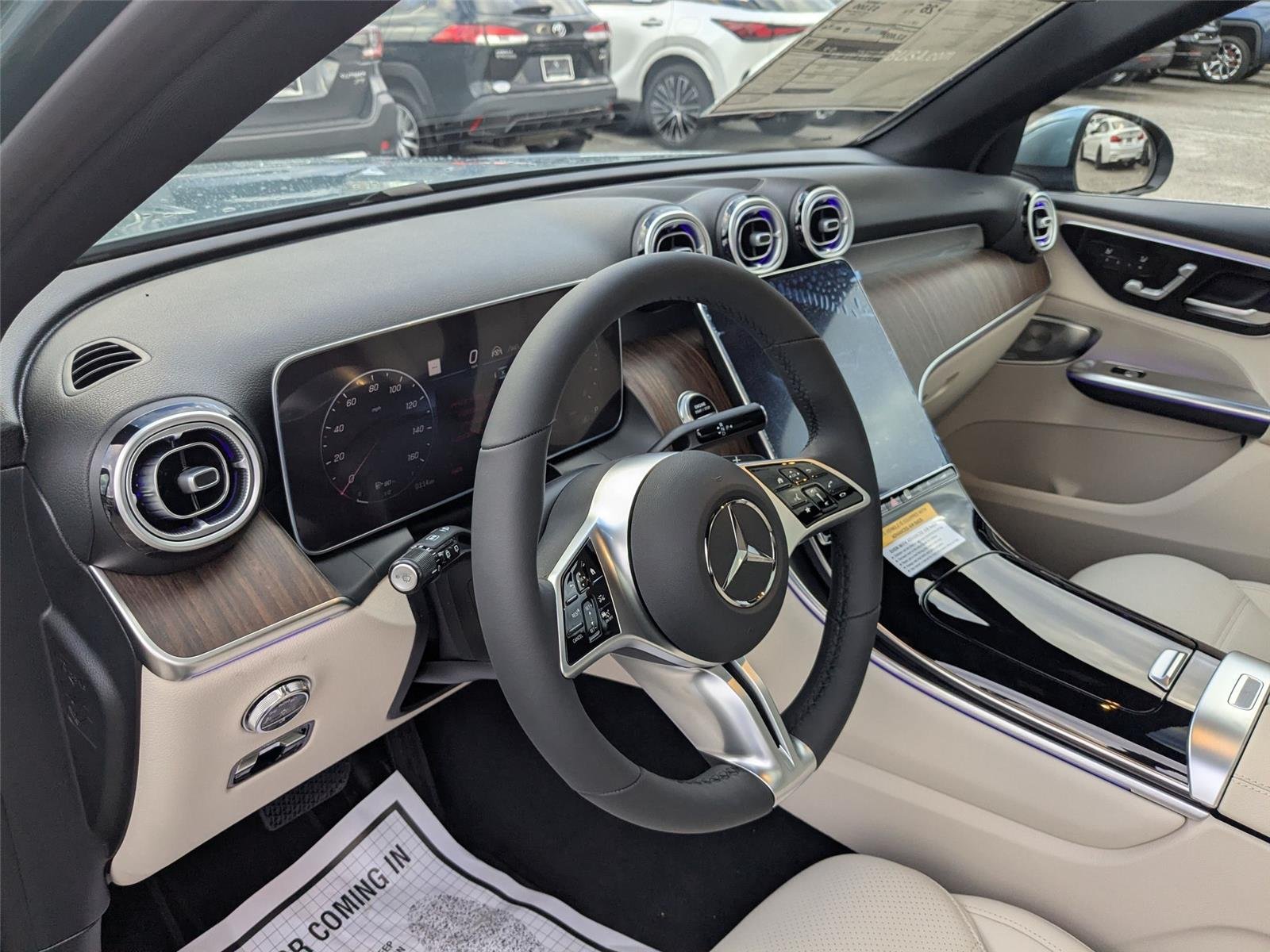 New 2026 Verde Silver Metallic Mercedes-Benz GLC 300 image 12