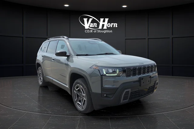 New 2026 Sting-Gray Clear-Coat Exterior Paint Jeep Limited image 1