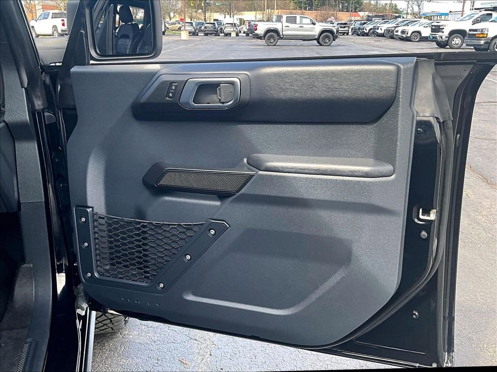 Used 2025 Black Ford Badlands image 12