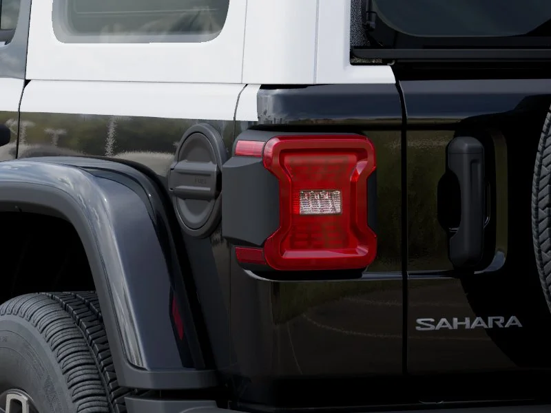 New 2026 Black Clear-Coat Exterior Paint Jeep Sahara image 39