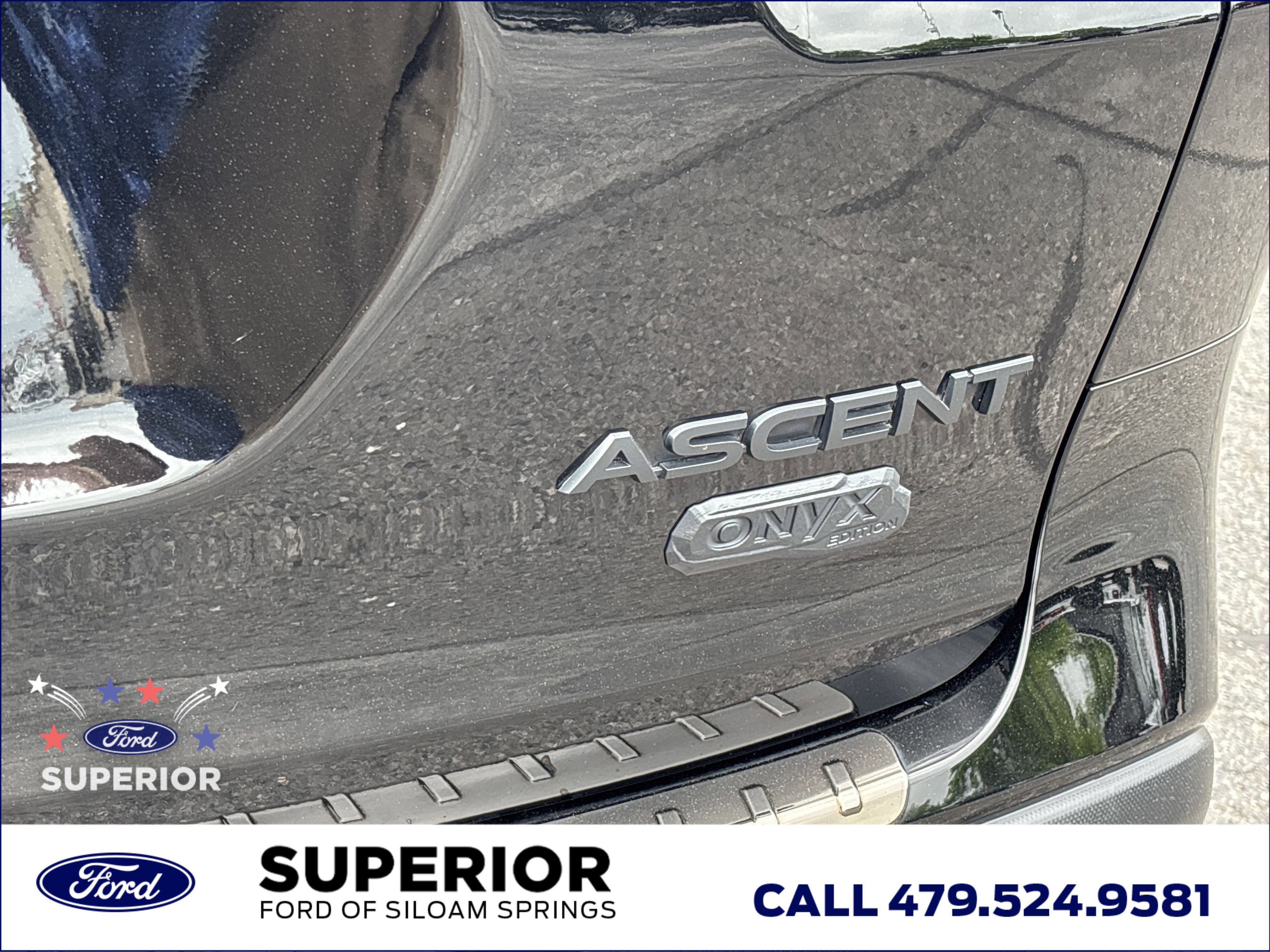 Used 2024 Crystal Black Silica Subaru Onyx Edition image 7