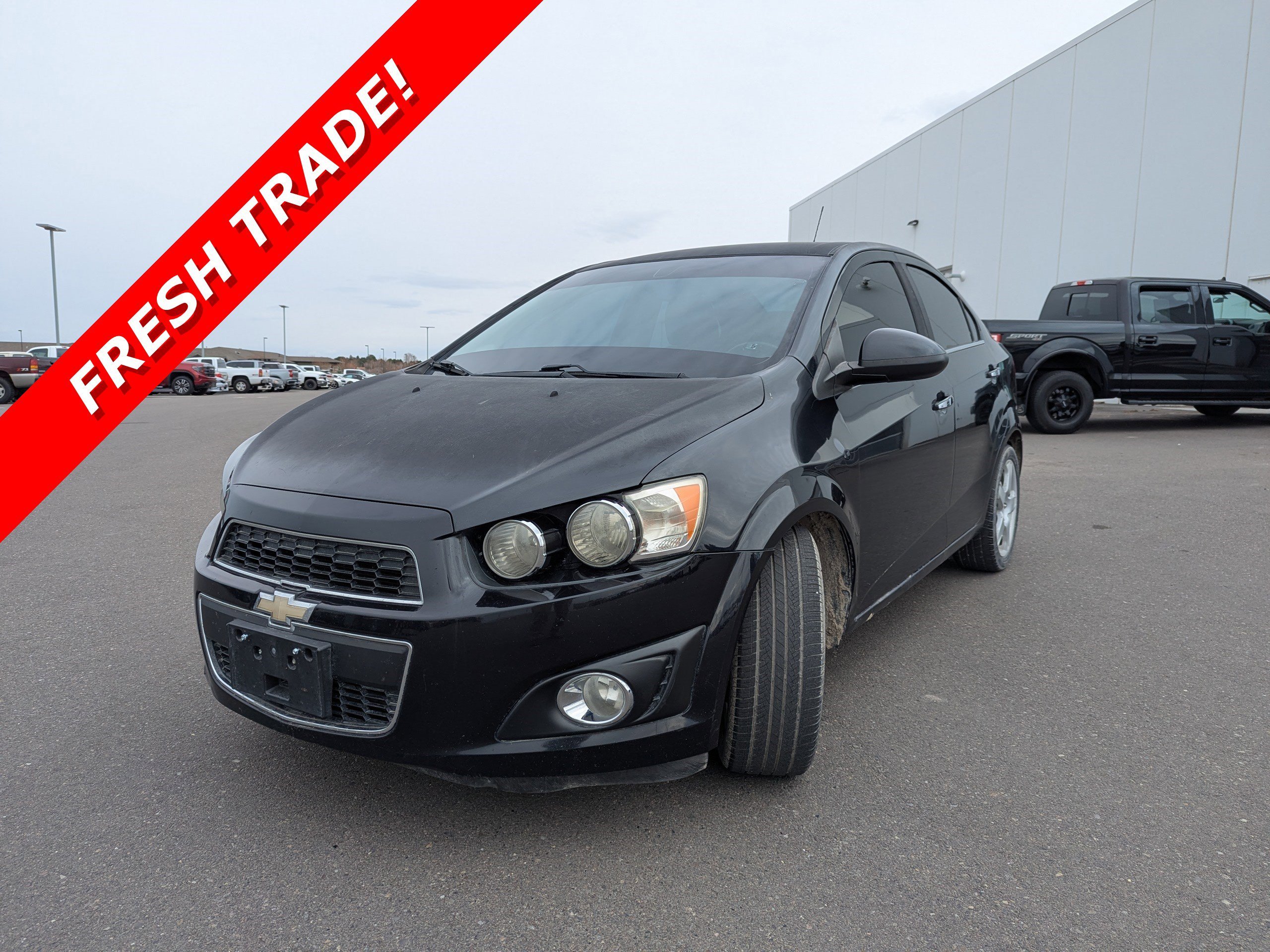 2015 Chevrolet Sonic LTZ