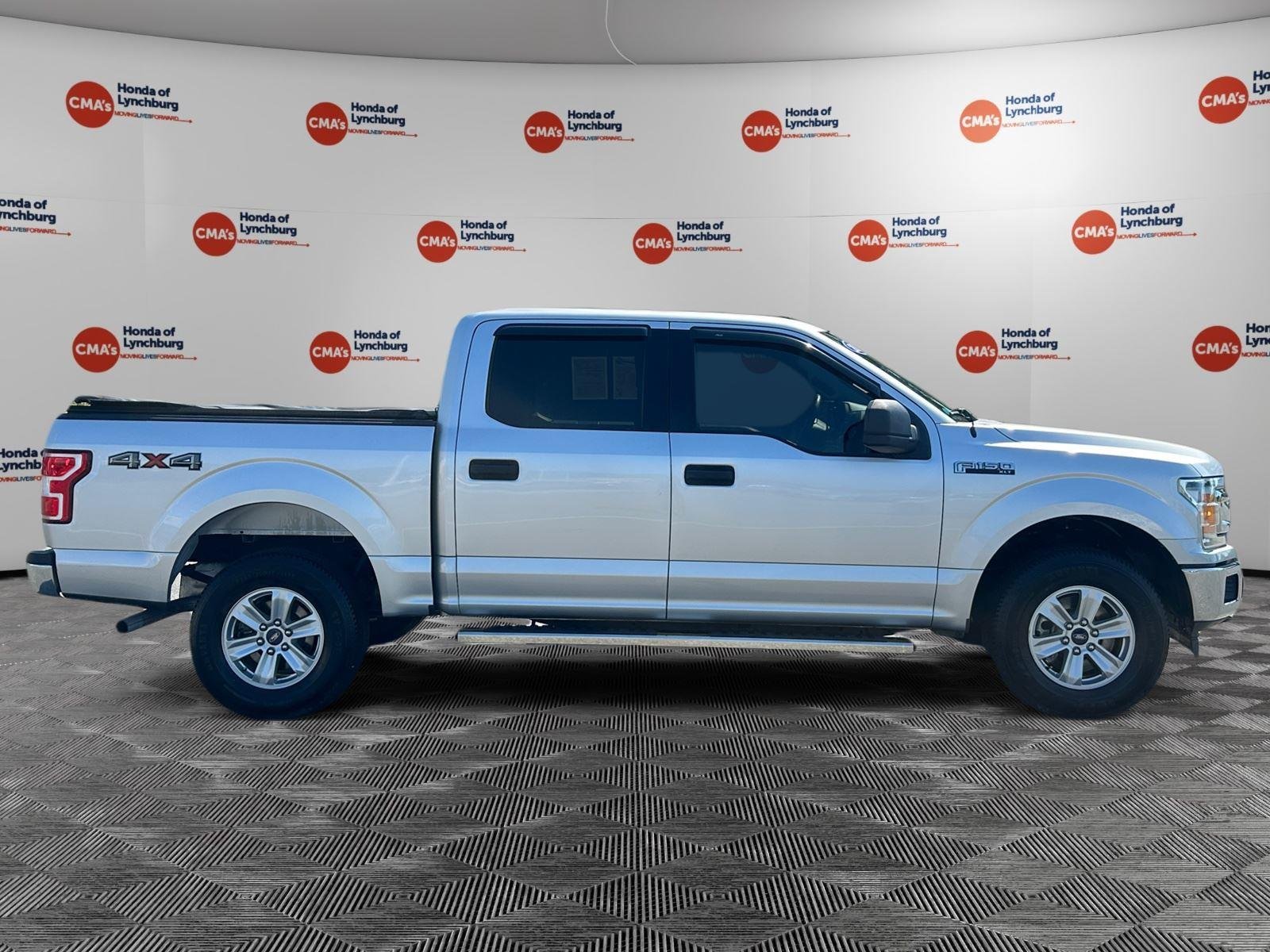 Used 2018 Ingot Silver Metallic Ford XLT image 6