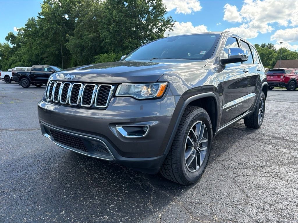 Used 2019 Jeep Grand Cherokee Limited with VIN 1C4RJFBG1KC583701 for sale in Brazil, IN