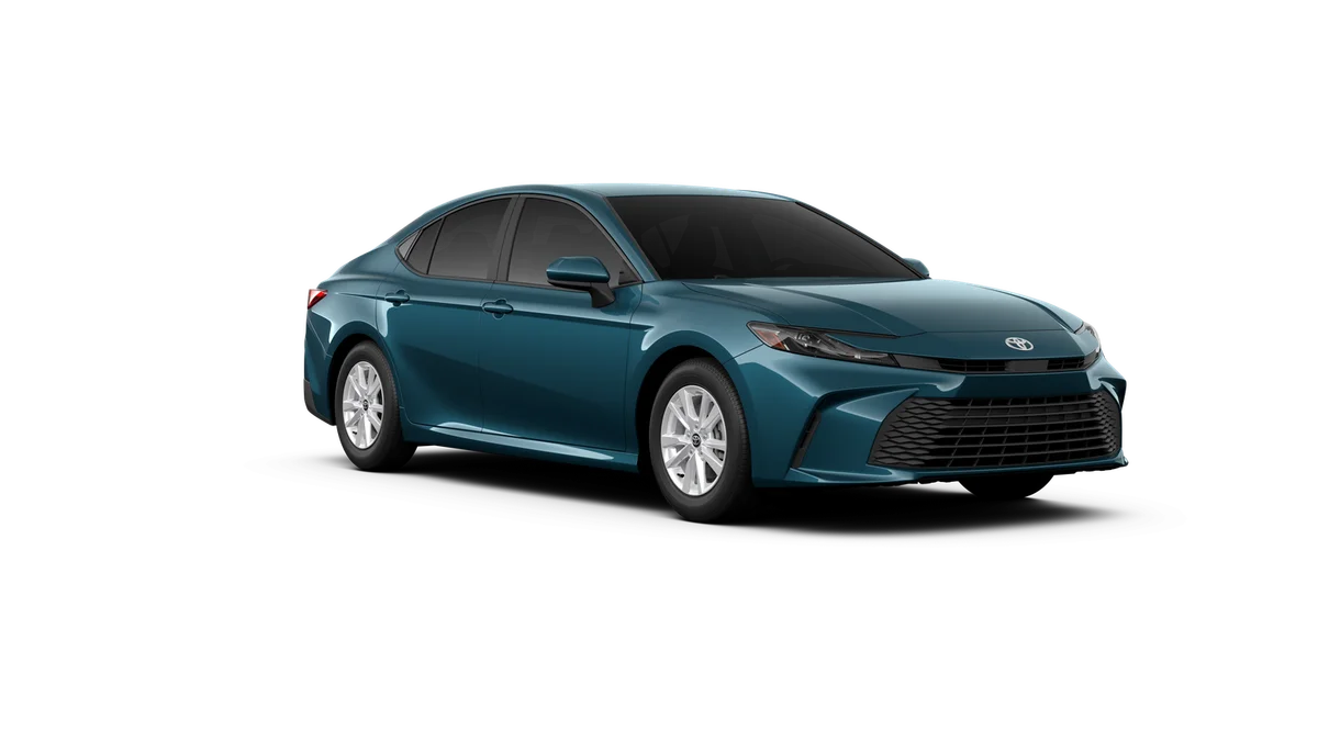 New 2026 Ocean Gem Toyota LE image 15
