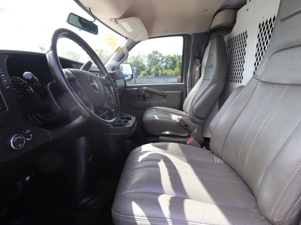 Certified Used 2023 White GMC Work Van image 2