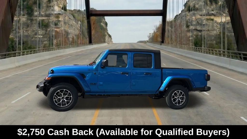 New 2026 Hydro Blue Pearl-Coat Exterior Paint Jeep Sport S image 4