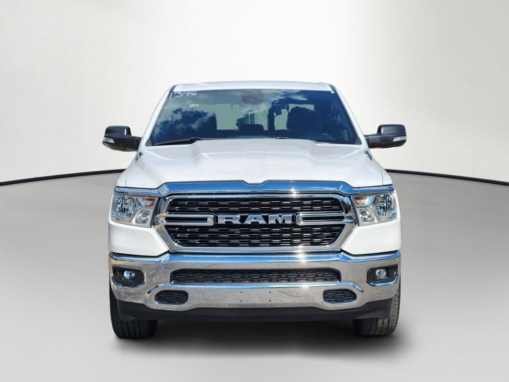 Used 2022 White Ram Big Horn/Lone Star image 2