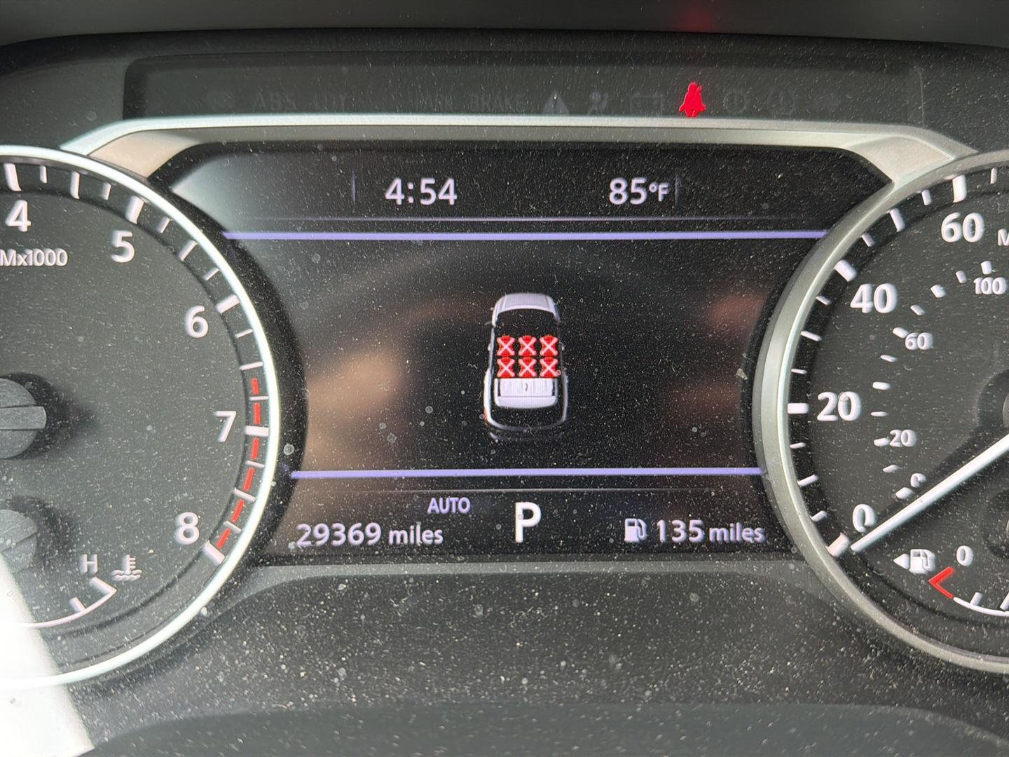 Used 2022 Brilliant Silver Metallic Nissan SL image 11