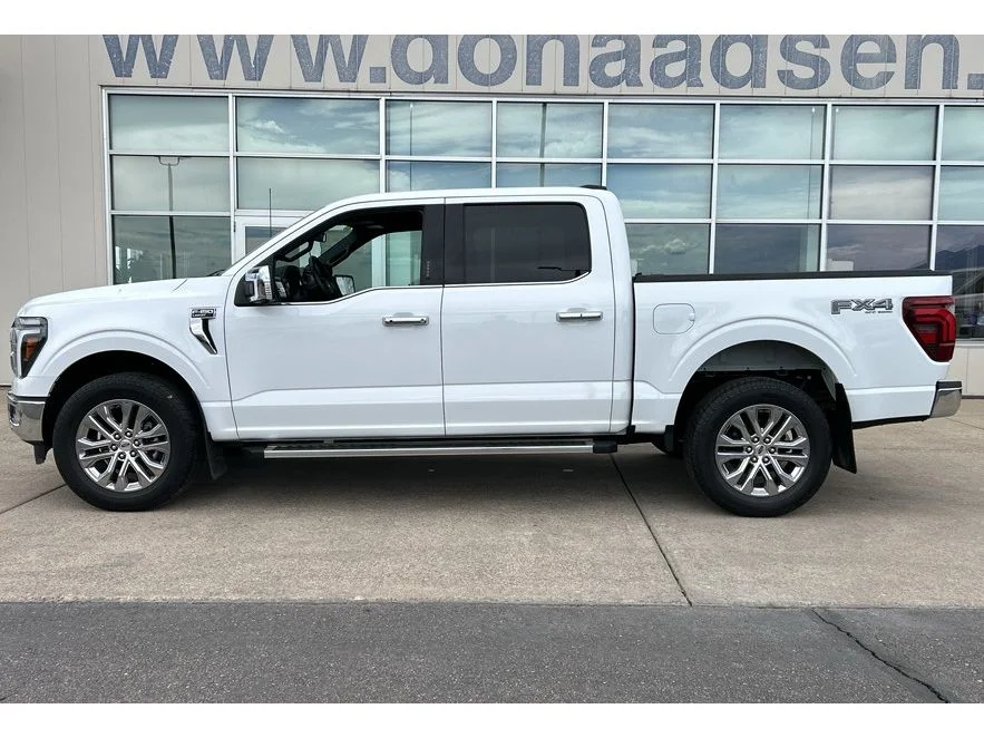 Certified Used 2024 Oxford White Ford LARIAT image 5
