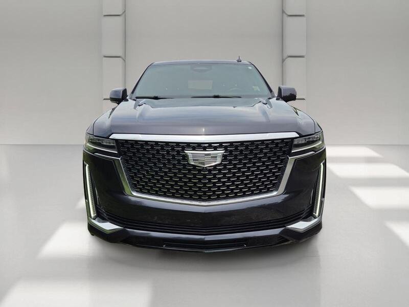 Used 2023 Galactic Gray CADILLAC 4WD 4DR PREMIUM LUXURY image 8