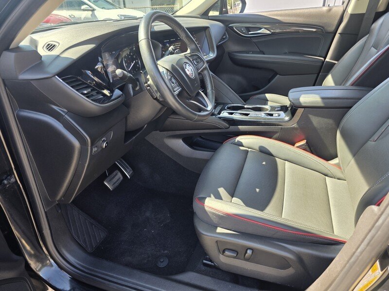 Used 2023 Ebony Twilight Metallic BUICK FWD 4DR ESSENCE image 10