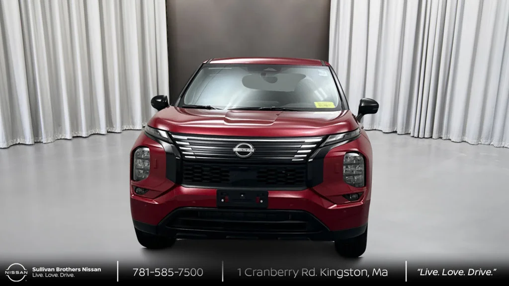 New 2026 Red Nissan SL image 2