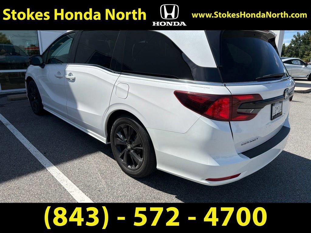 Used 2024 White Honda Sport image 5