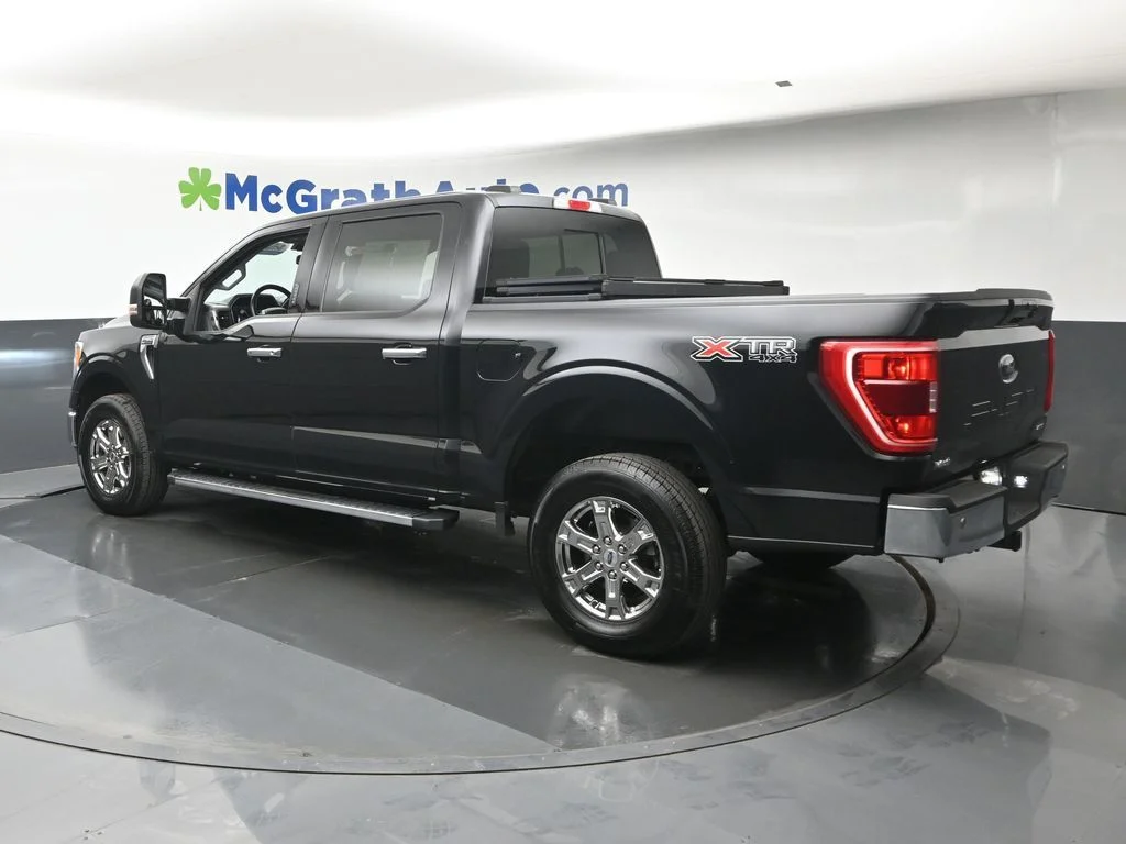 Certified Used 2021 Black Ford XLT image 23