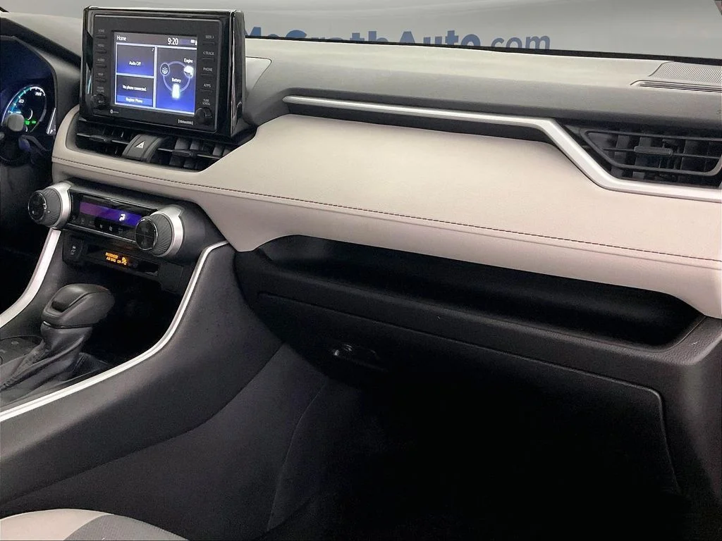 Used 2022 Gray Toyota XLE image 22
