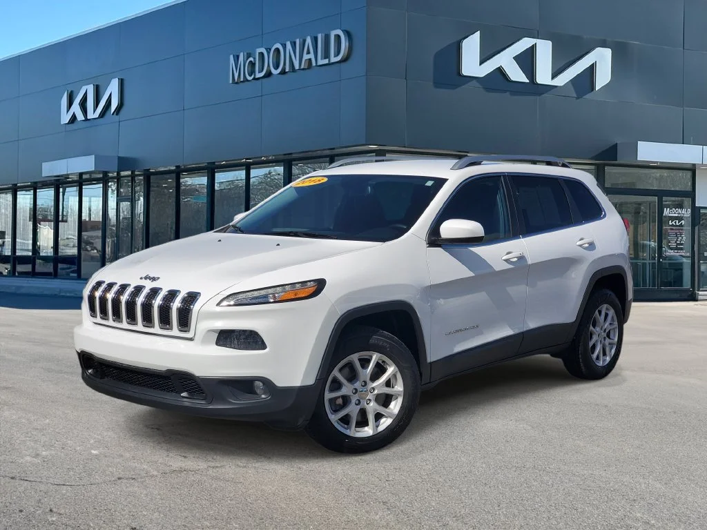 2018 Jeep Cherokee