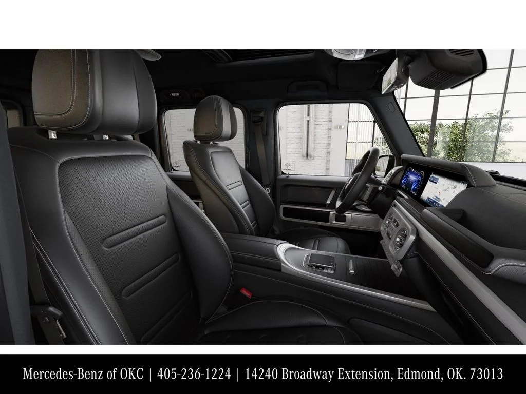 New 2026 Gray Mercedes-Benz G 580 image 4