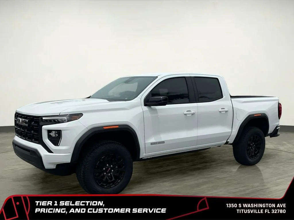 New 2026 Summit White GMC Elevation image 2
