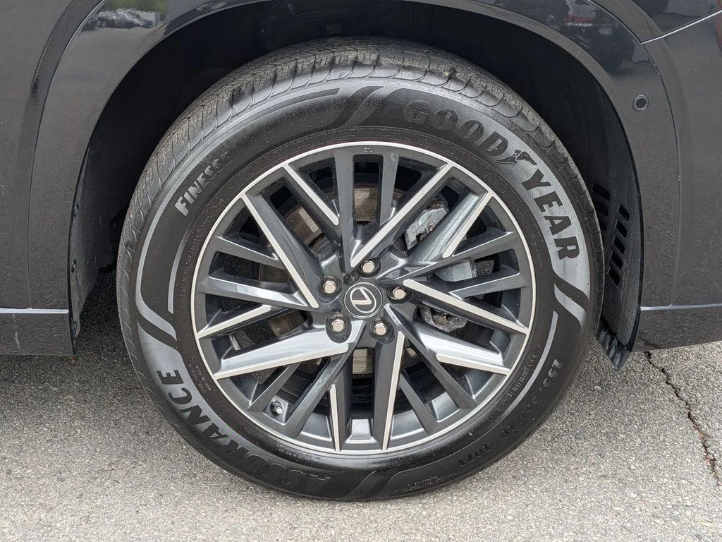 Used 2025 Black Lexus 350 Premium image 10