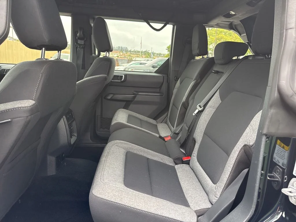 Used 2025 Black Ford Big Bend image 15