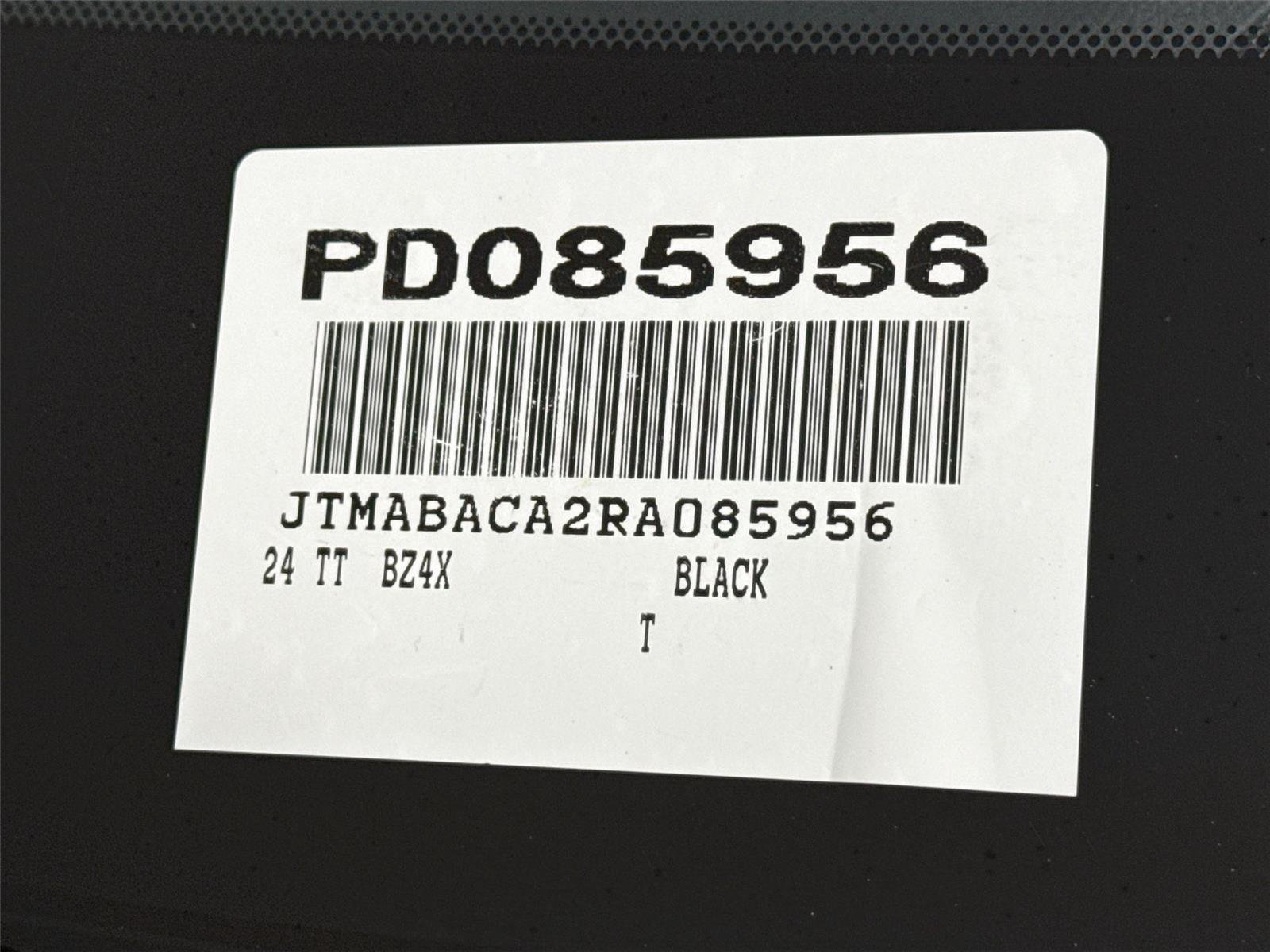 Used 2024 Black Toyota XLE image 44