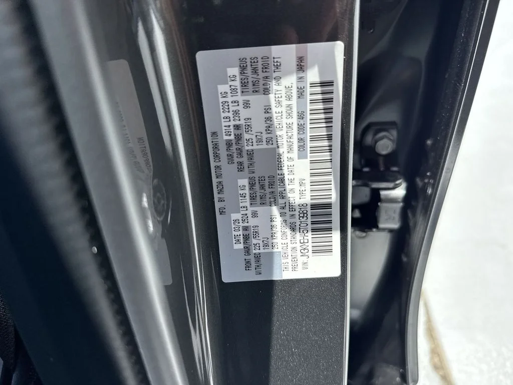 New 2026 Machine Gray Mazda 2.5 S Premium Plus AWD image 59