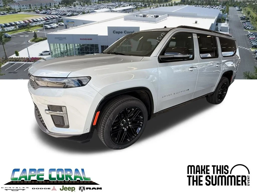 New 2026 Silver Zynith Jeep Limited Reserve image 1