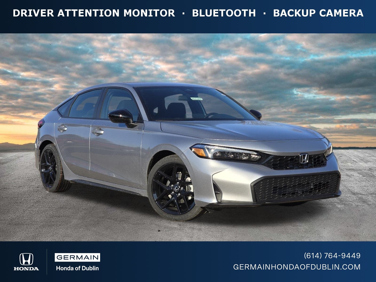 2026 Honda Civic Hatchback Sport