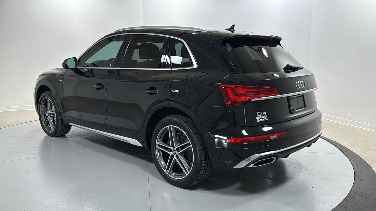 Used 2021 Black Audi 55 Premium image 7