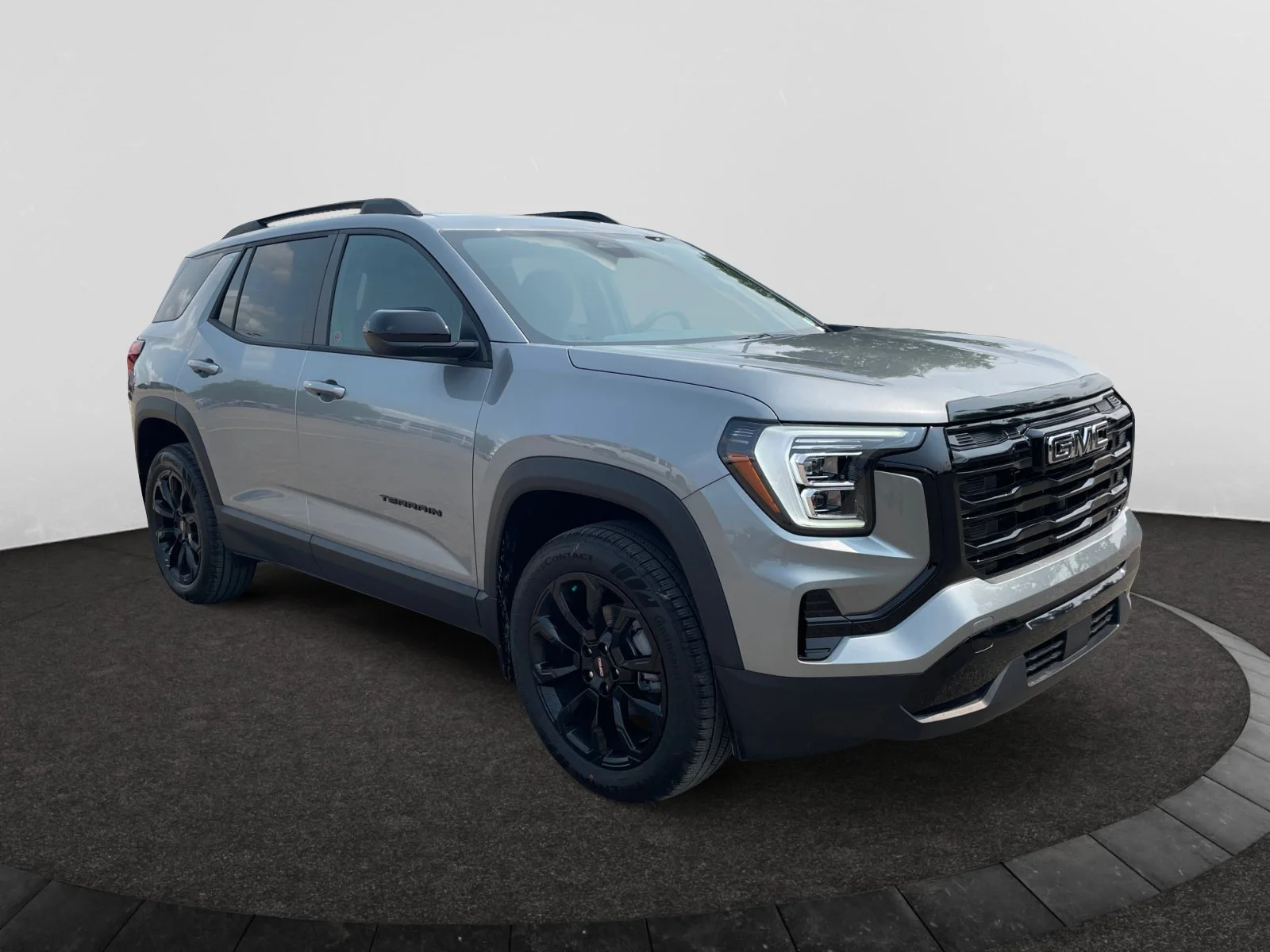 New 2027 Sterling Metallic GMC AWD Elevation image 7