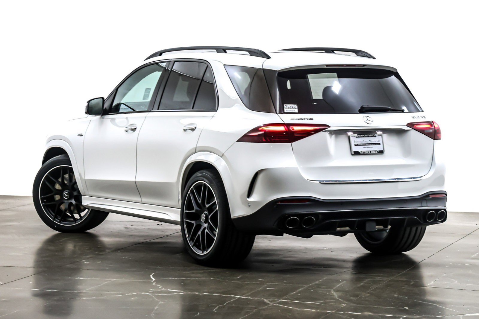 New 2026 Polar White Mercedes-Benz AMG® GLE 53 4MATIC+ SUV image 31