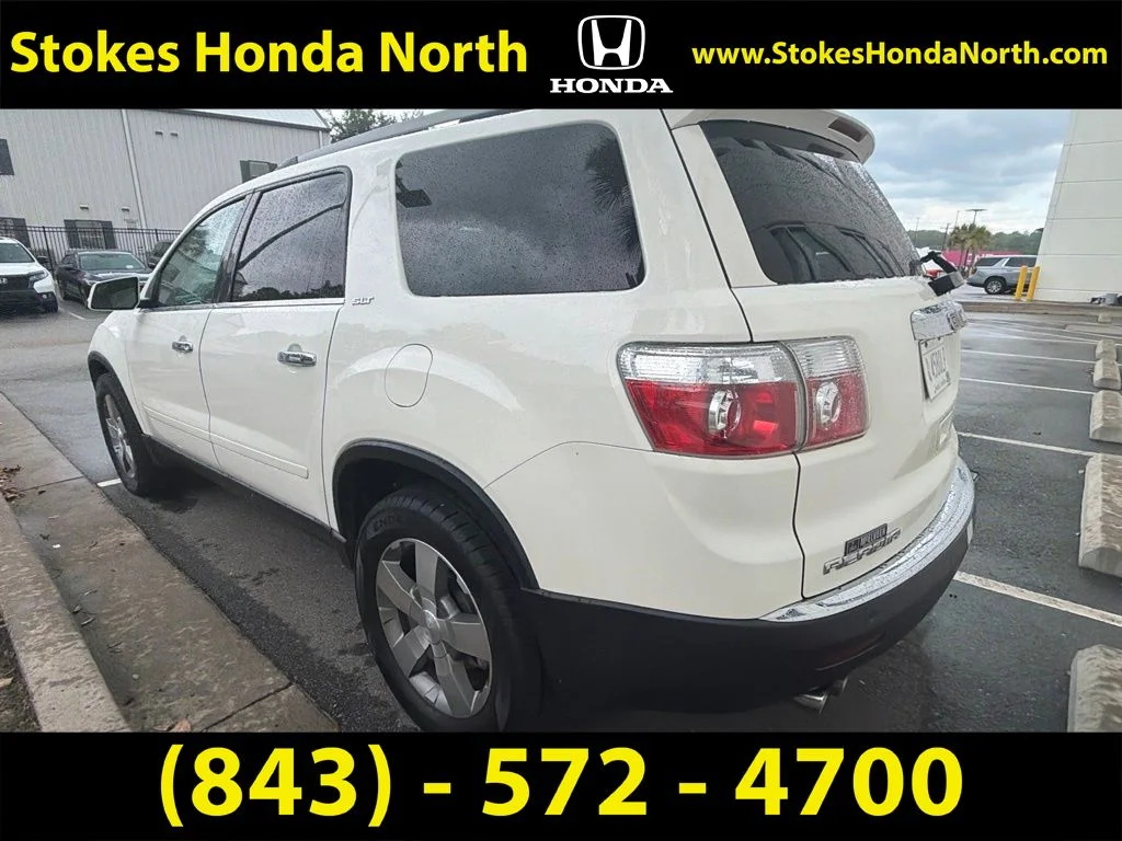 Used 2011 White GMC SLT-2 image 7