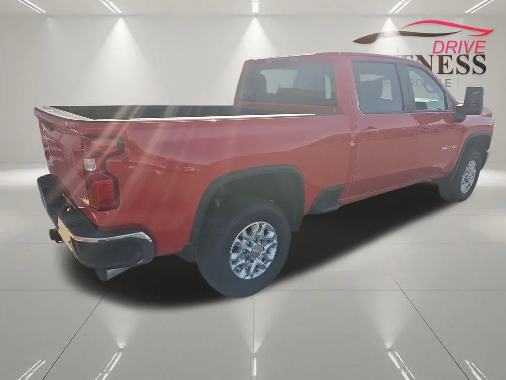New 2026 Red Hot Chevrolet LT image 8