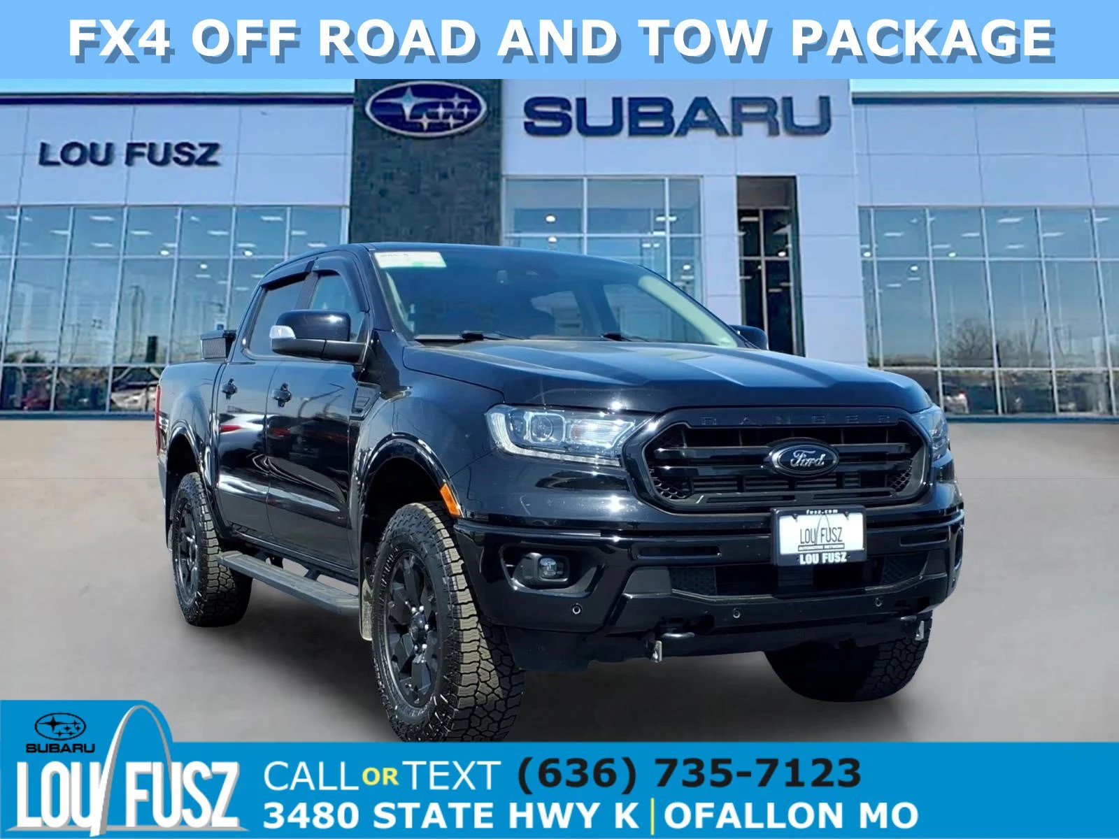 2023 Ford Ranger Lariat 4x4 SuperCrew 5' Box's photo