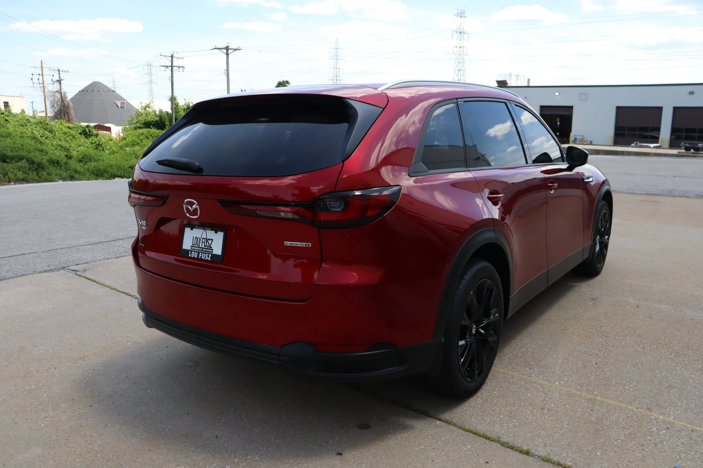 New 2026 Soul Red Crystal Metallic Mazda Preferred image 8