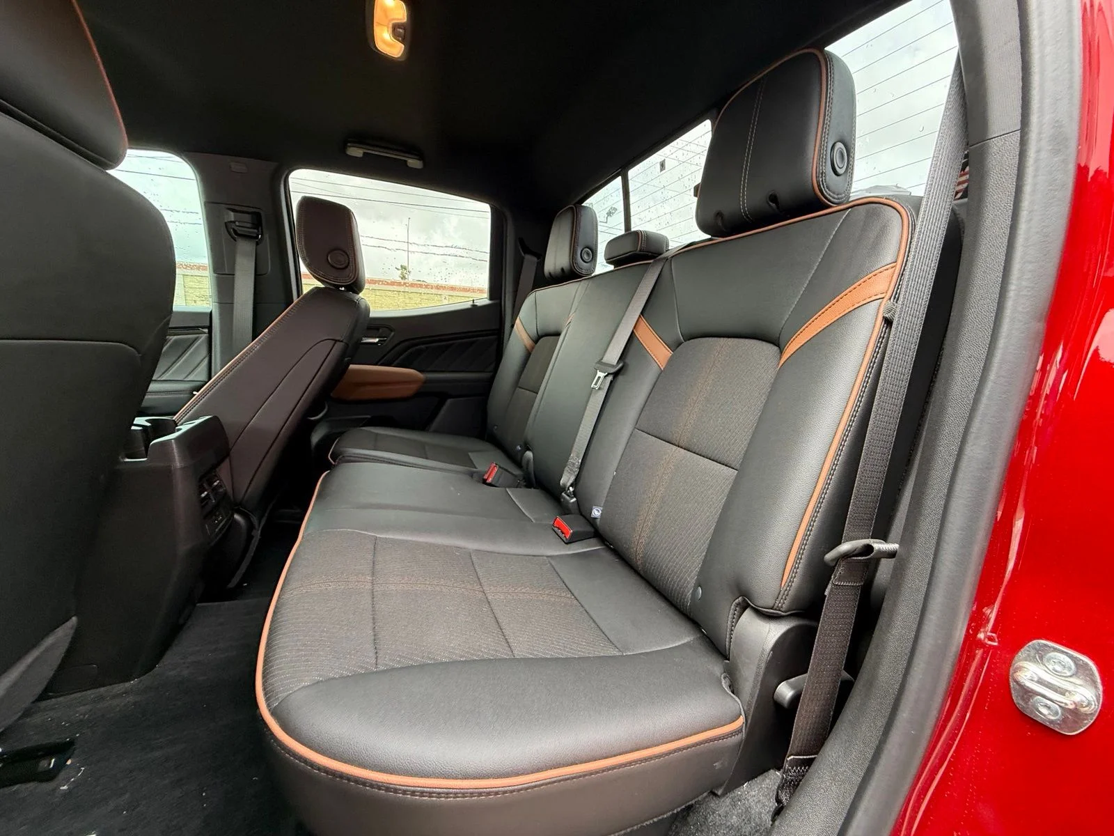 Used 2025 Red GMC AT4 image 12