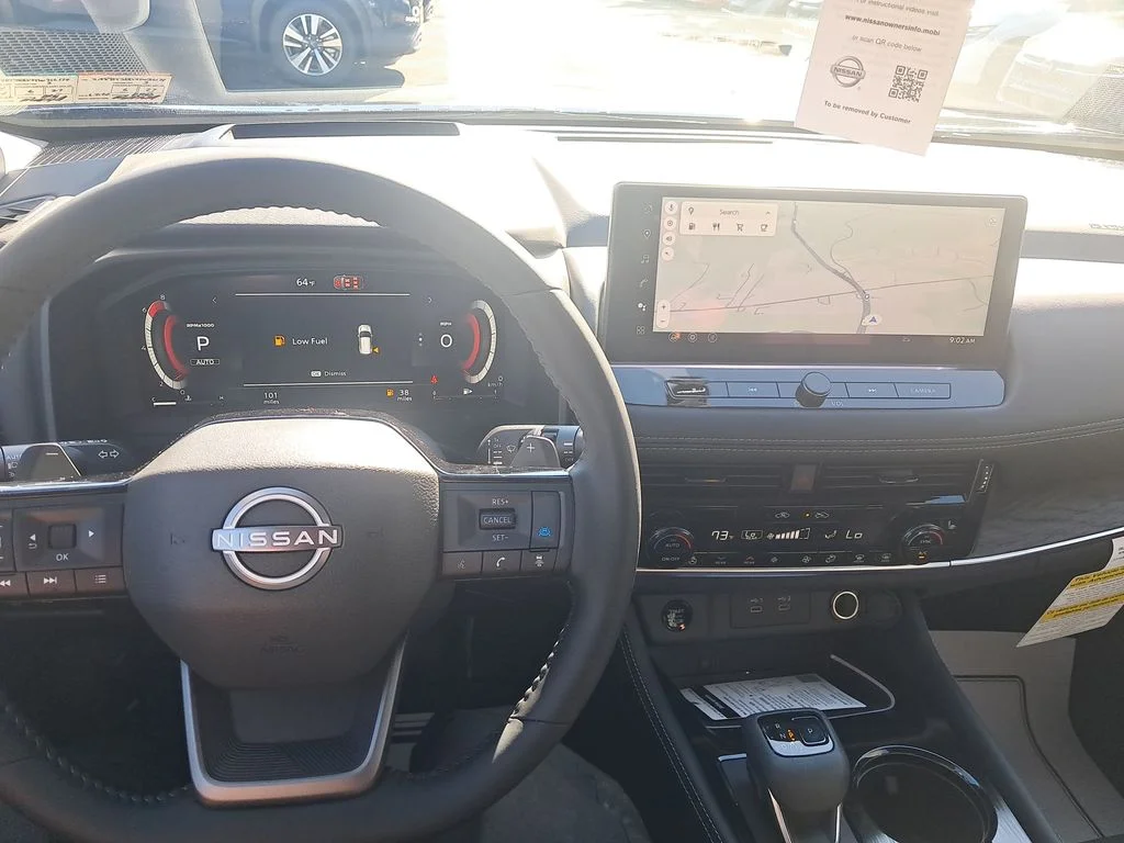 New 2026 Black Nissan Platinum image 13