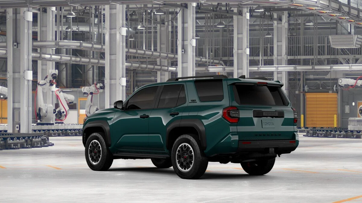 New 2026 Everest Toyota TRD Off Road image 6