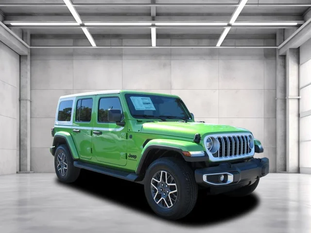 2026 Jeep Wrangler Sahara