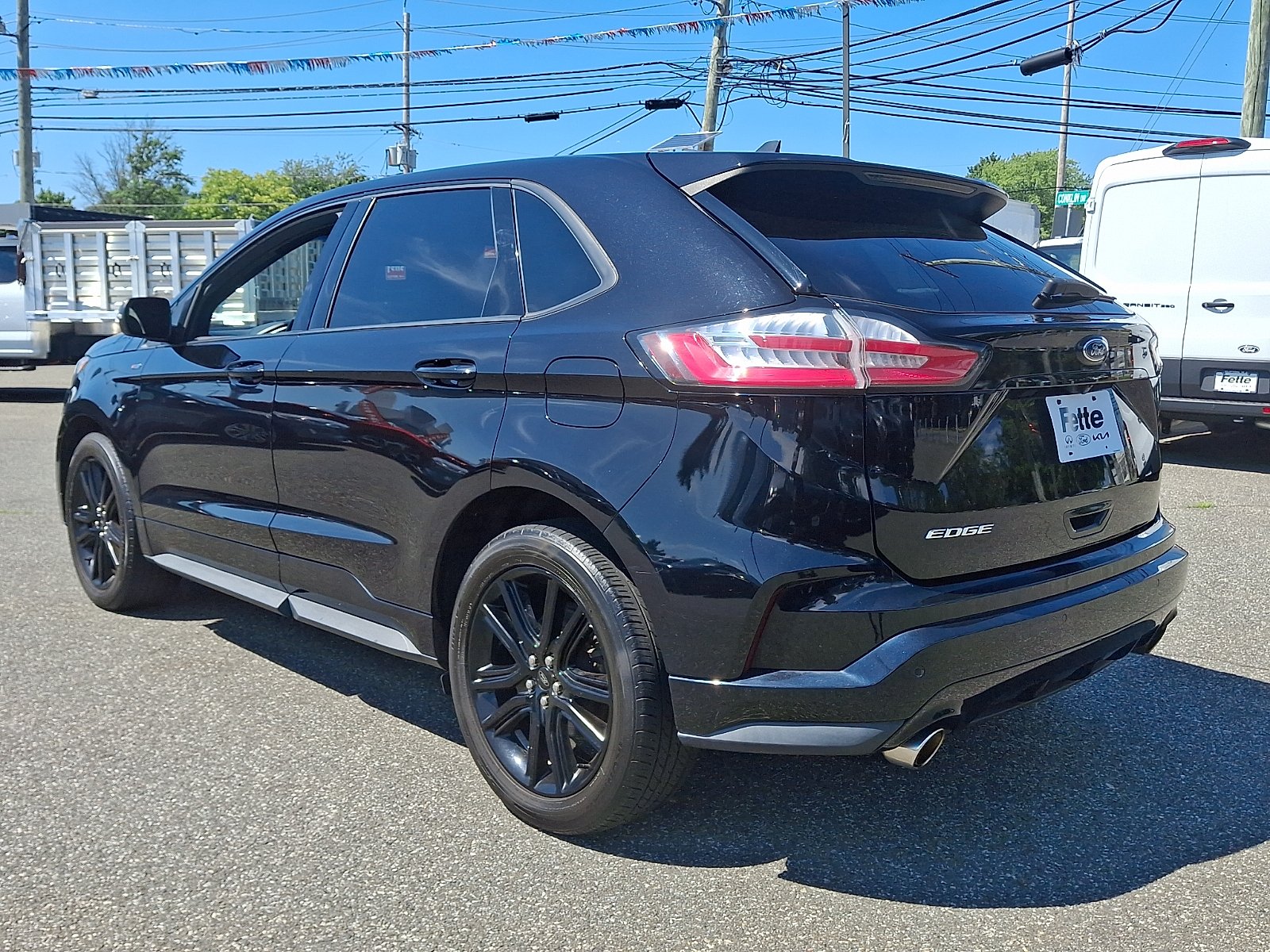 Used 2020 Agate Black - UM Ford ST Line image 6