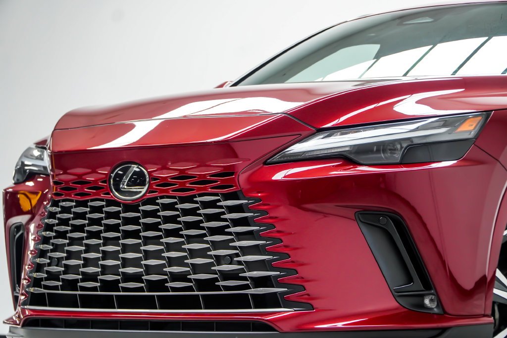 Used 2023 Red Lexus 350 Premium image 2