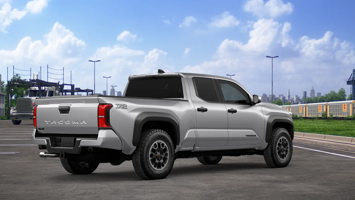 New 2026 Celestial Silver Metallic Toyota TRD Off-Road image 10